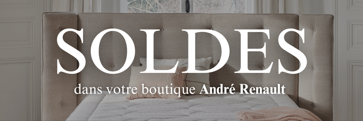 Soldes literie André Renault Vallauris